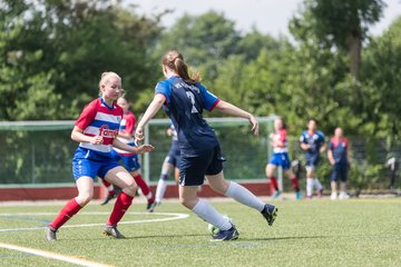 Bild 49 - wBJ Holsatia Elmshorn - VfL Pinneberg : Ergebnis: 1:4